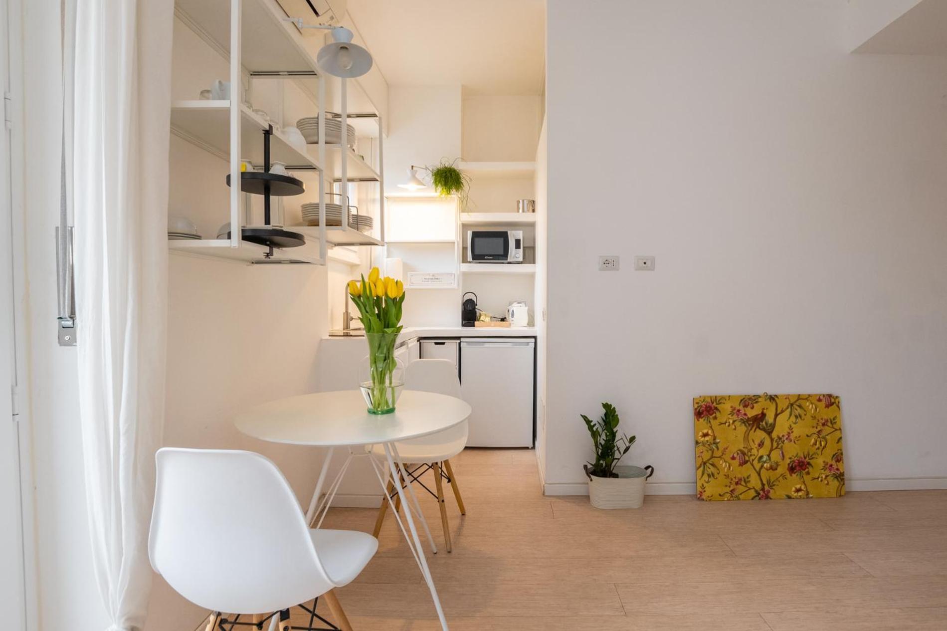 Apartamento Dateo - New, Connections